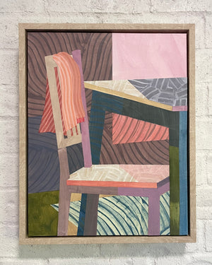 Table Diptych 1 by Clara Hart