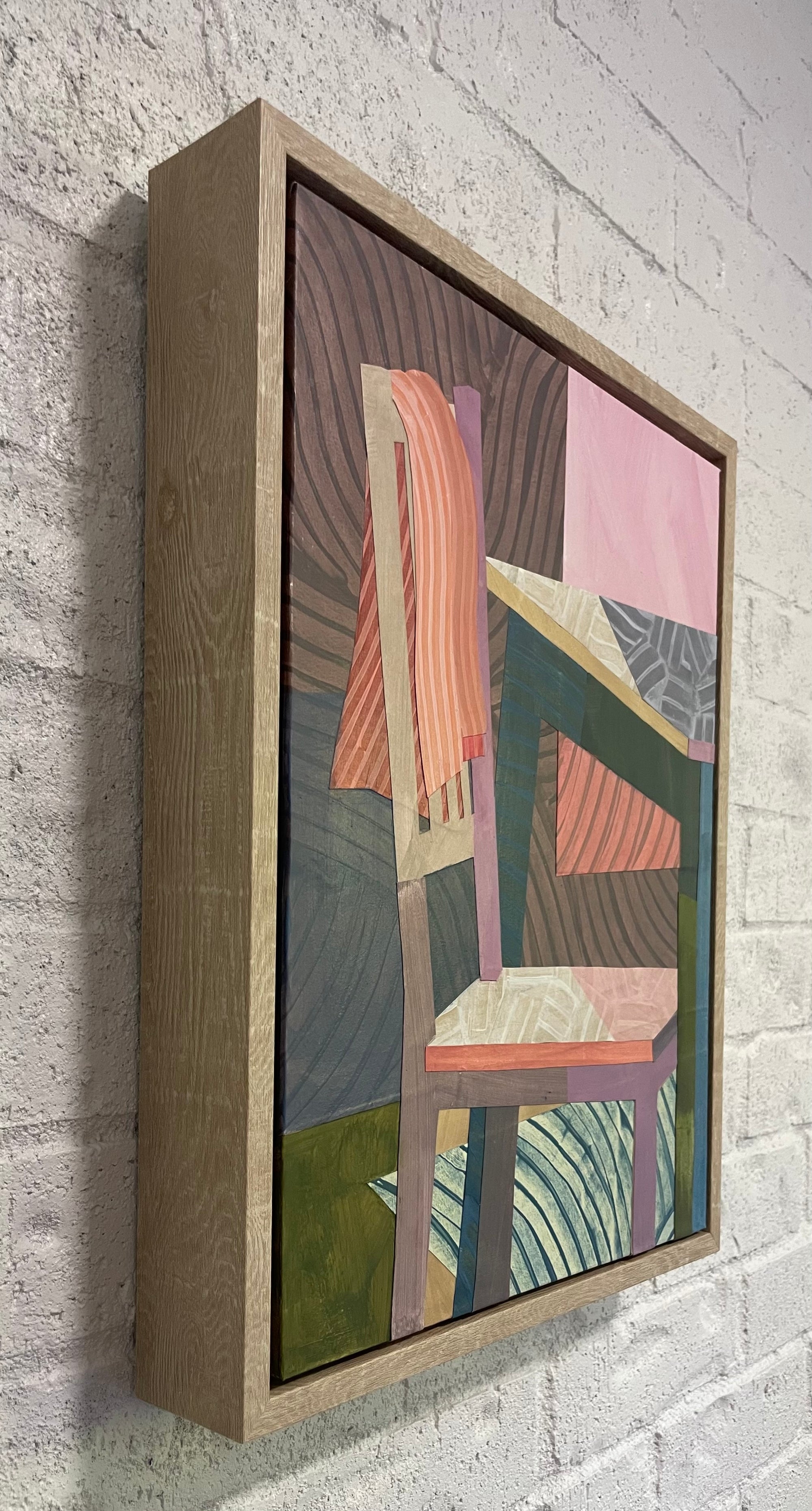 Table Diptych 1 by Clara Hart