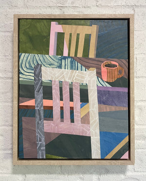 Table Diptych 2 by Clara Hart