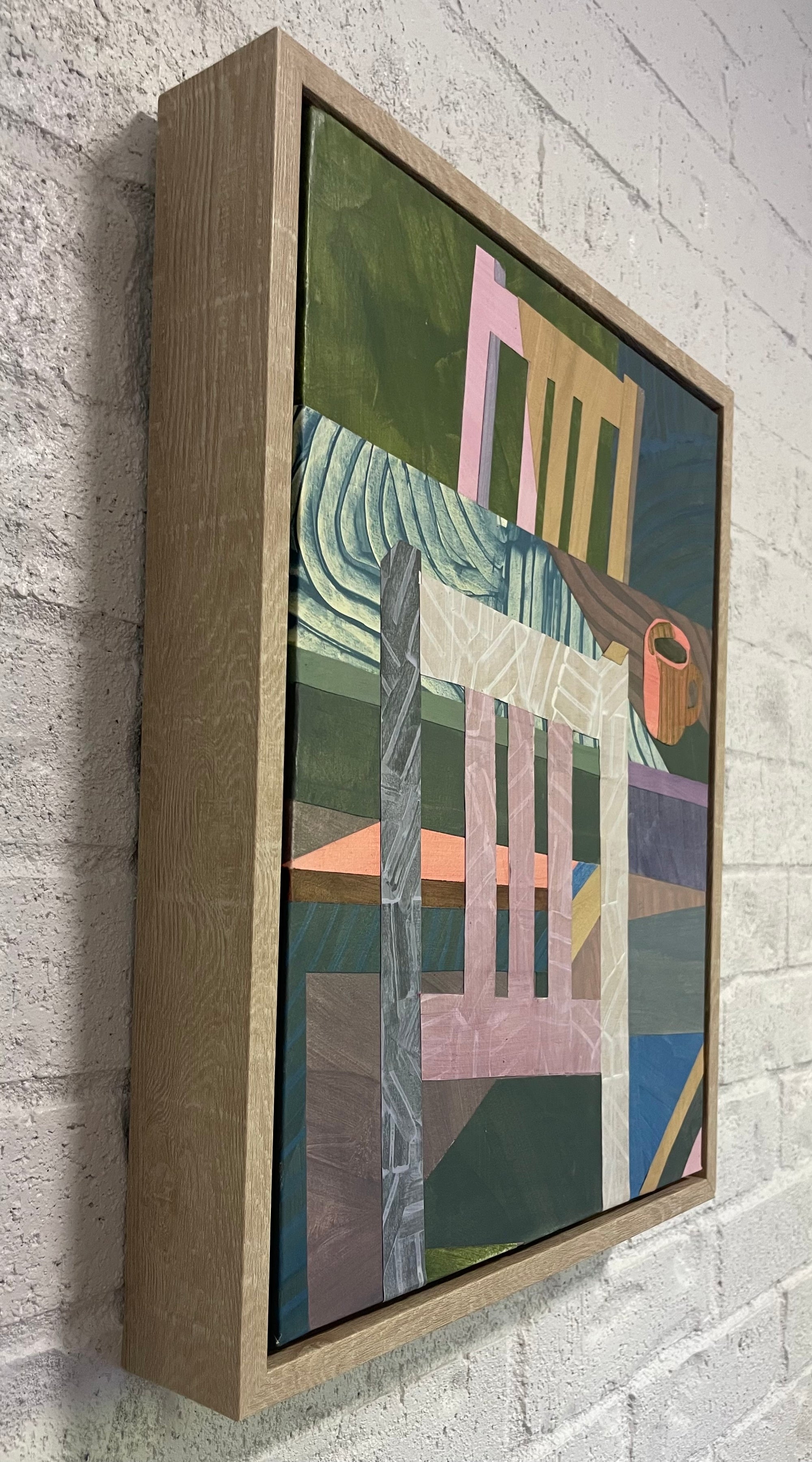 Table Diptych 2 by Clara Hart