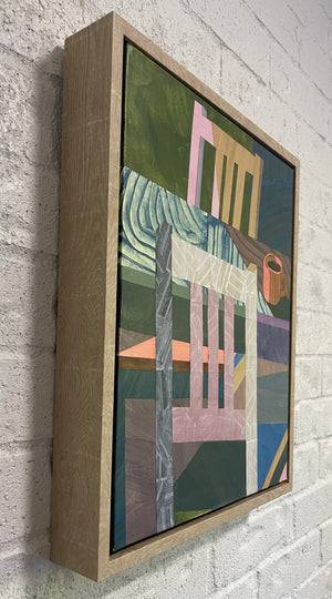 Table Diptych 2 by Clara Hart