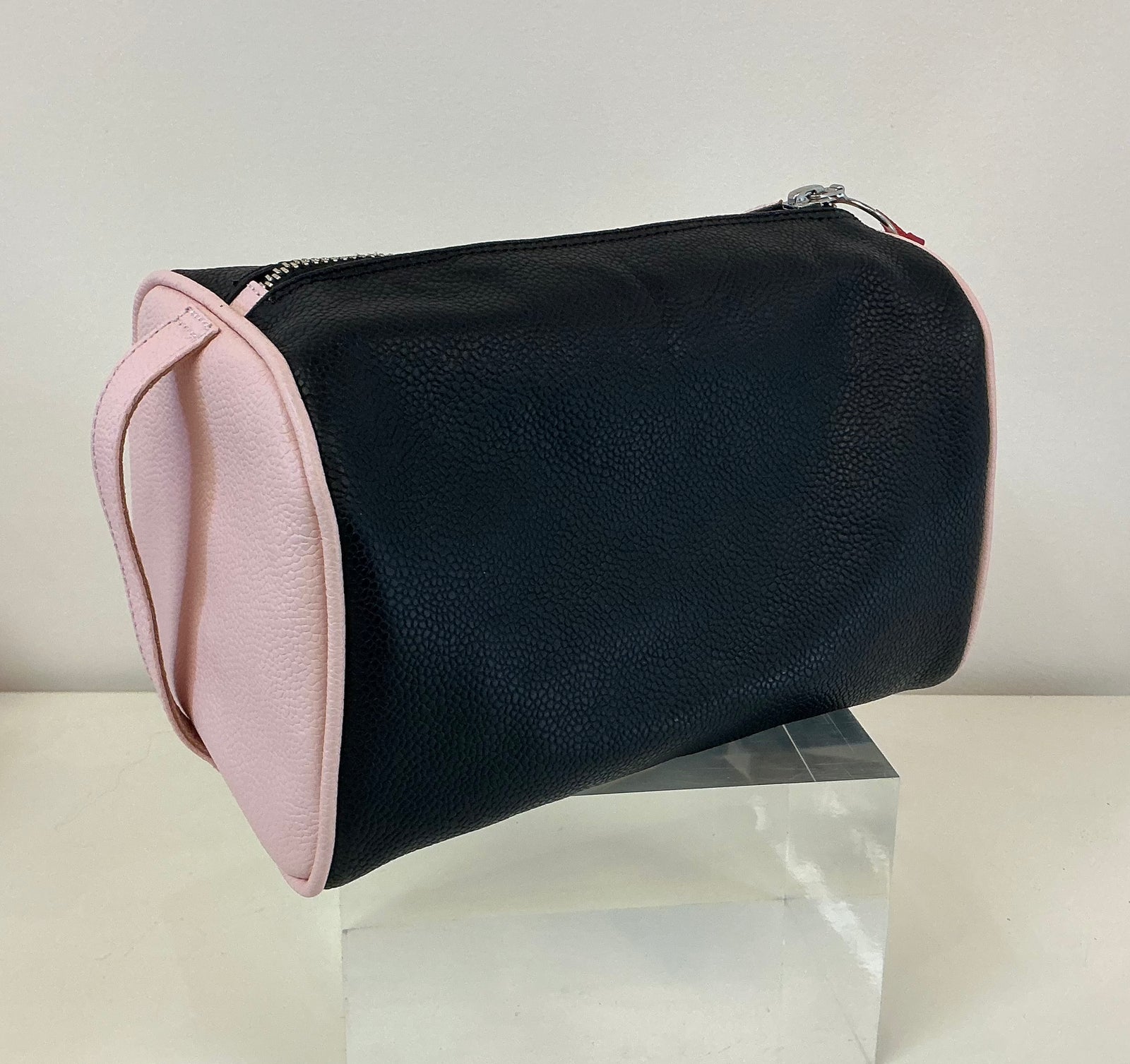 Cosmetic Bag - Black and Pink by design Girls World