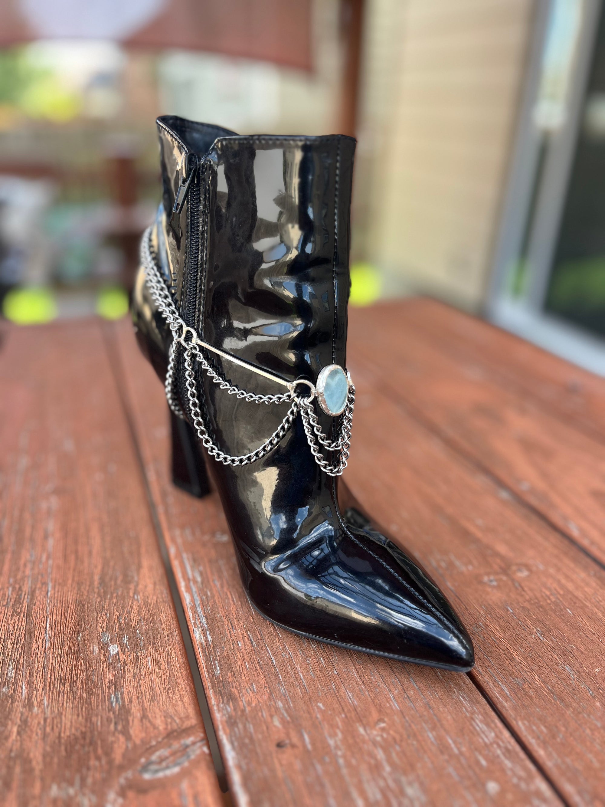 Aquamarine Calflett by Courtney Marie Jewelry
