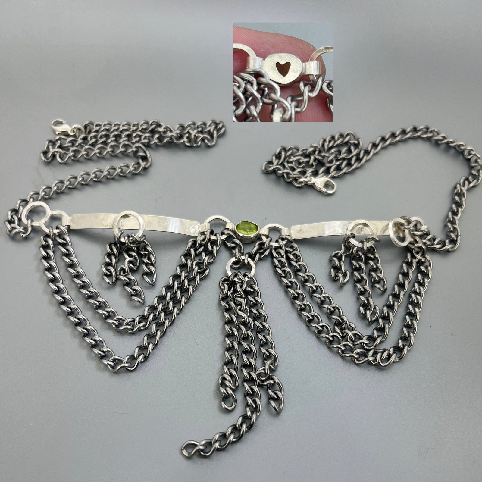 Peridot Calflett by Courtney Marie Jewelry