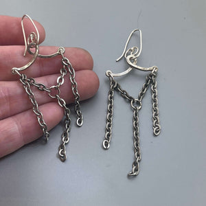 Chandelier Drop Earrings by Courtney Marie Jewelry