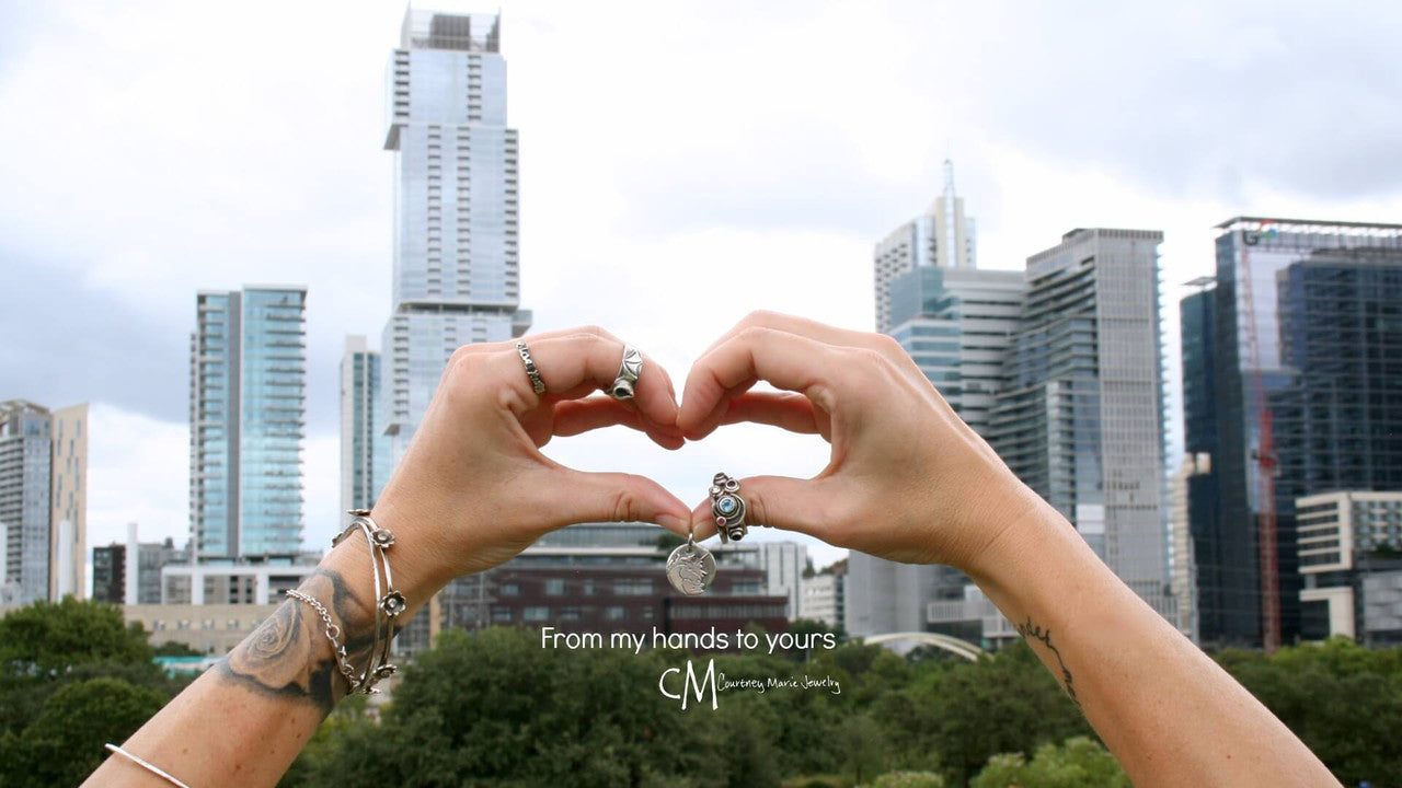 Peridot and Sterling Lime Wedge Necklace by Courtney Marie Jewelry