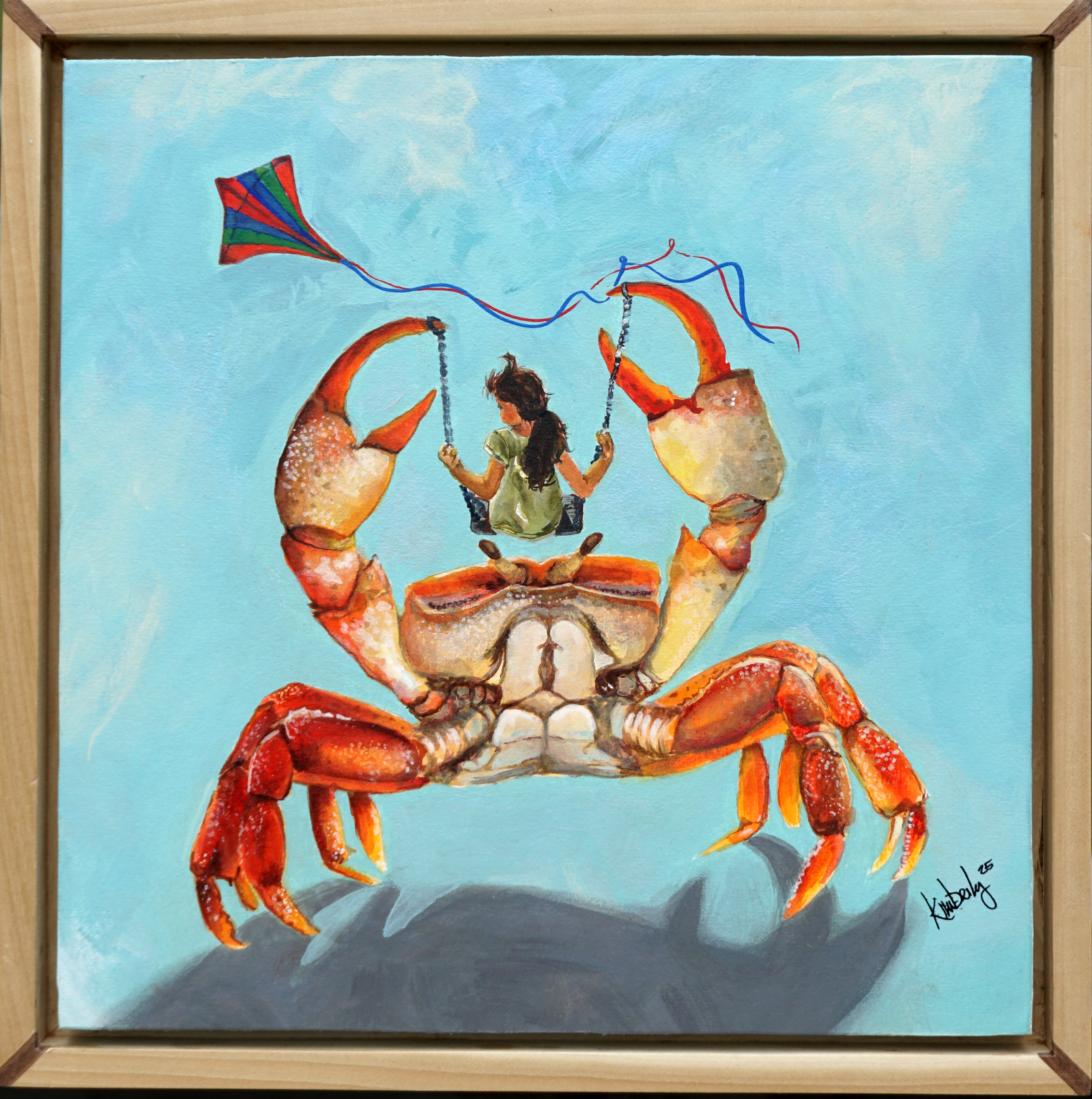 Crab Cake by Kimberly Berriochoa