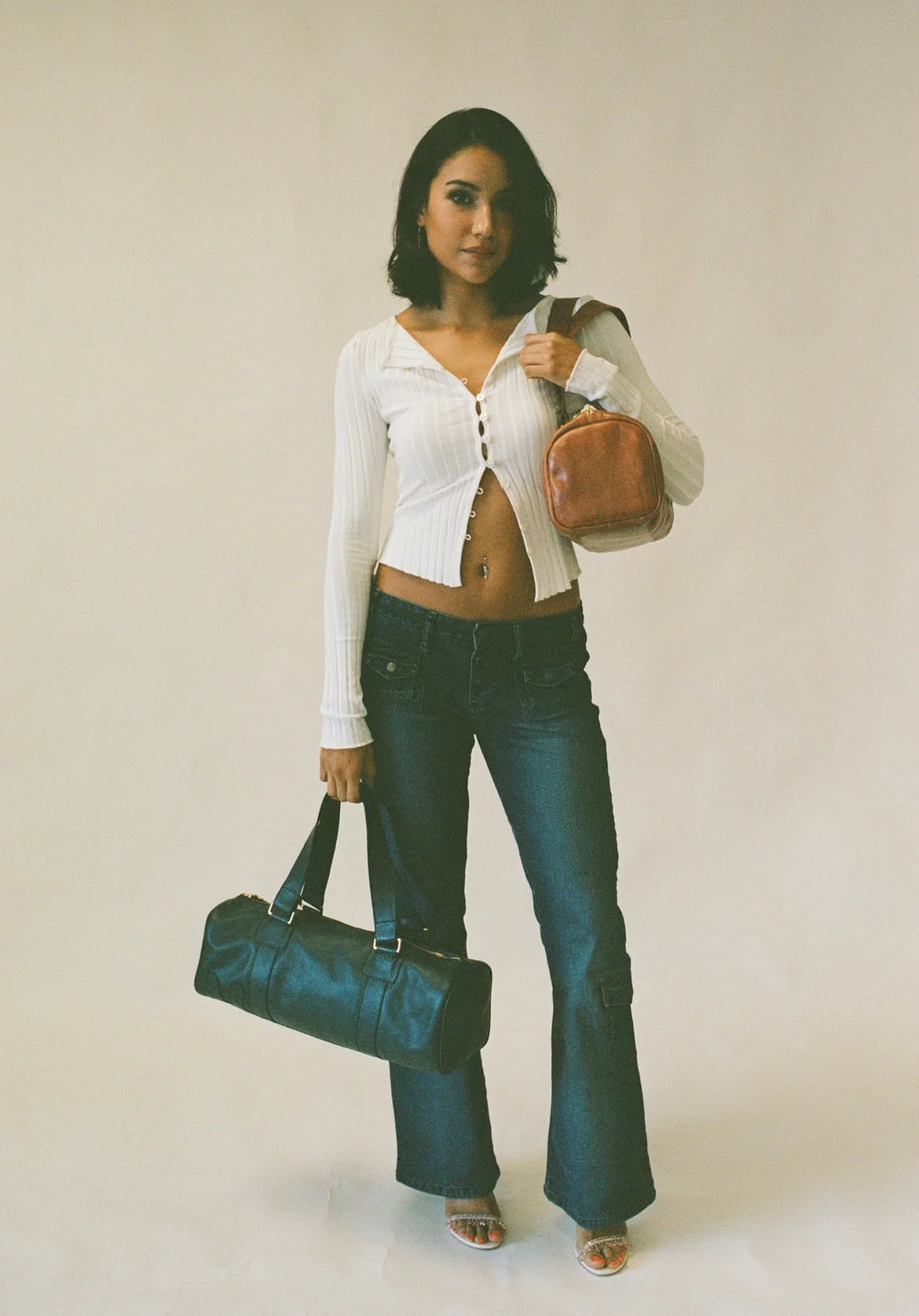 Black Duffle by design Girls World