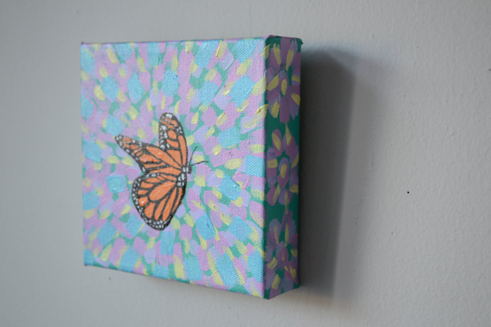 Migration is Beautiful: Proud Monarca Flying Through Chispas by Andrea Muñoz Martinez of XOXO AMMO