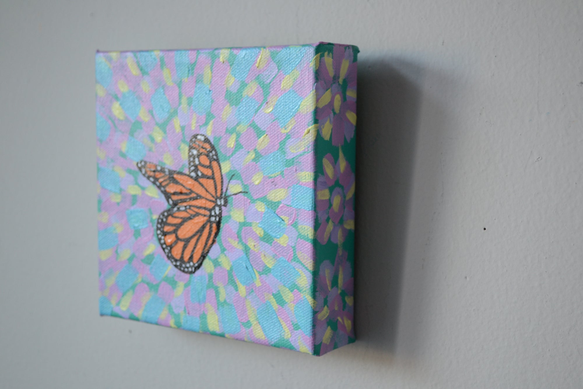 Migration is Beautiful: Proud Monarca Flying Through Chispas by Andrea Muñoz Martinez of XOXO AMMO