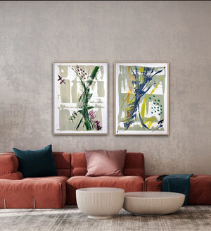 Just Because - Original Art by Julie Pelaez