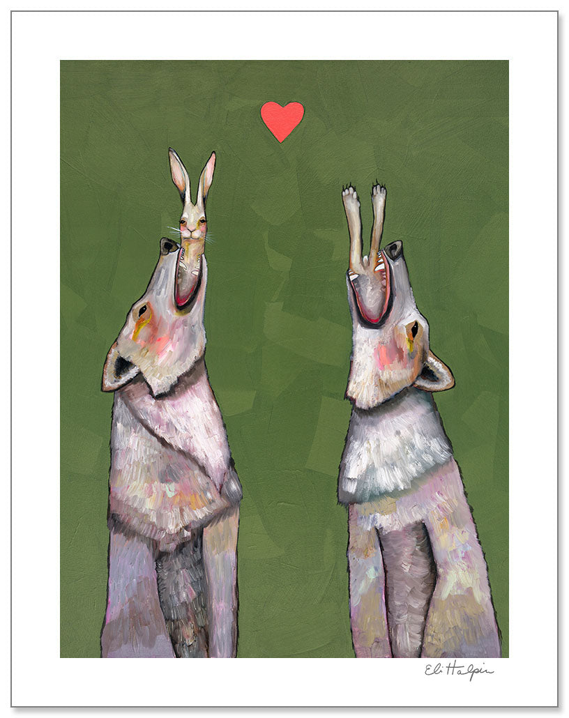 Date Night Print by Eli Halpin + Paper