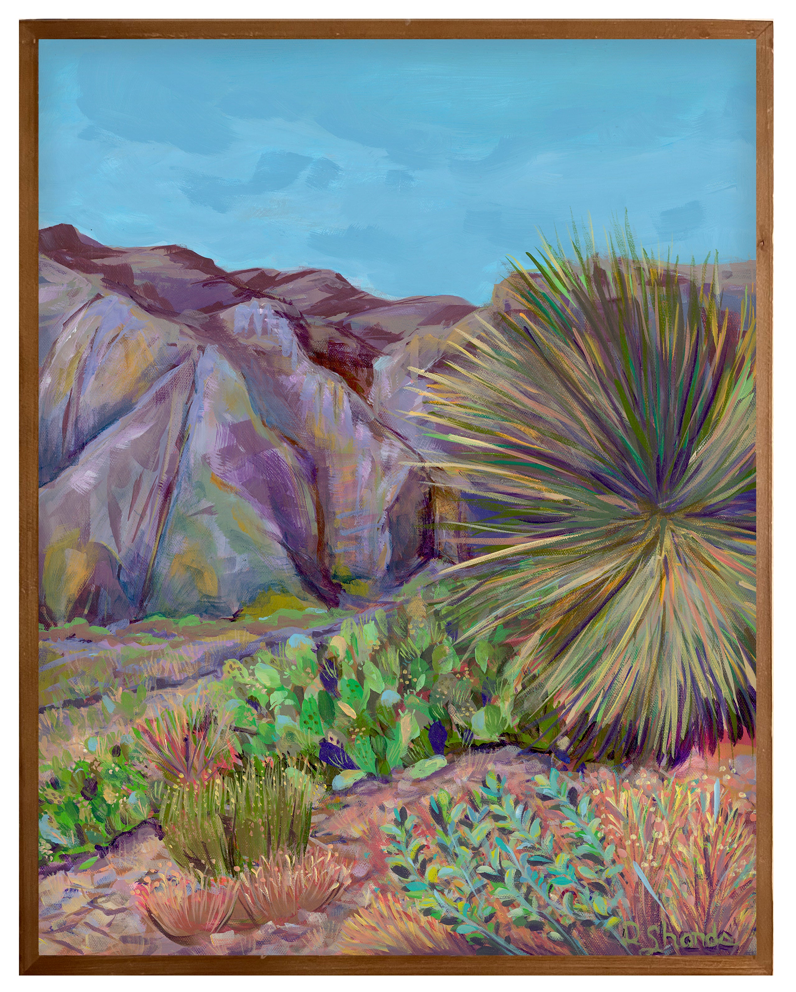 On the Trail by Debbie Shands Celusniak