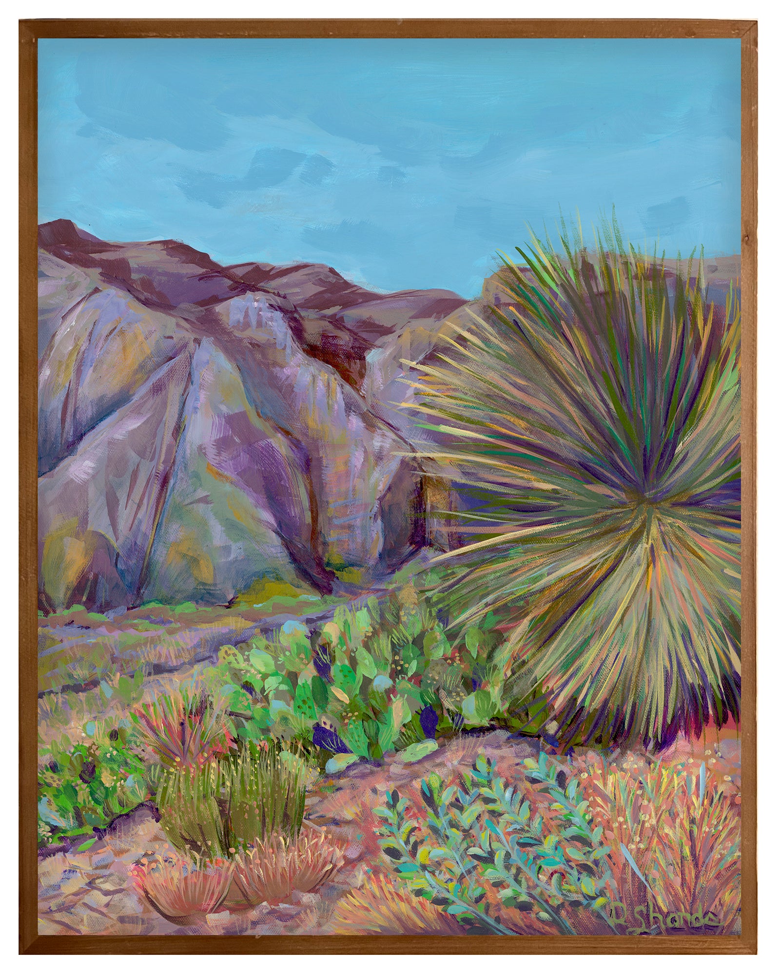 On the Trail by Debbie Shands Celusniak