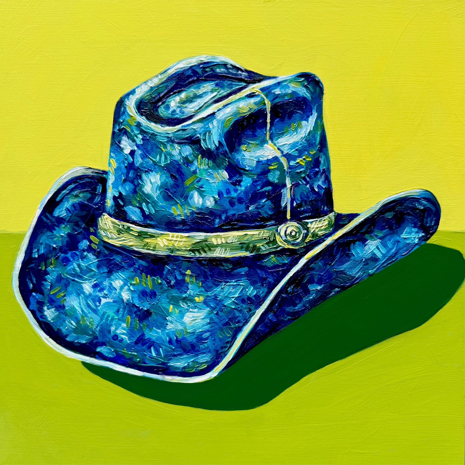 Denton Greeting Card by Calli Plenert