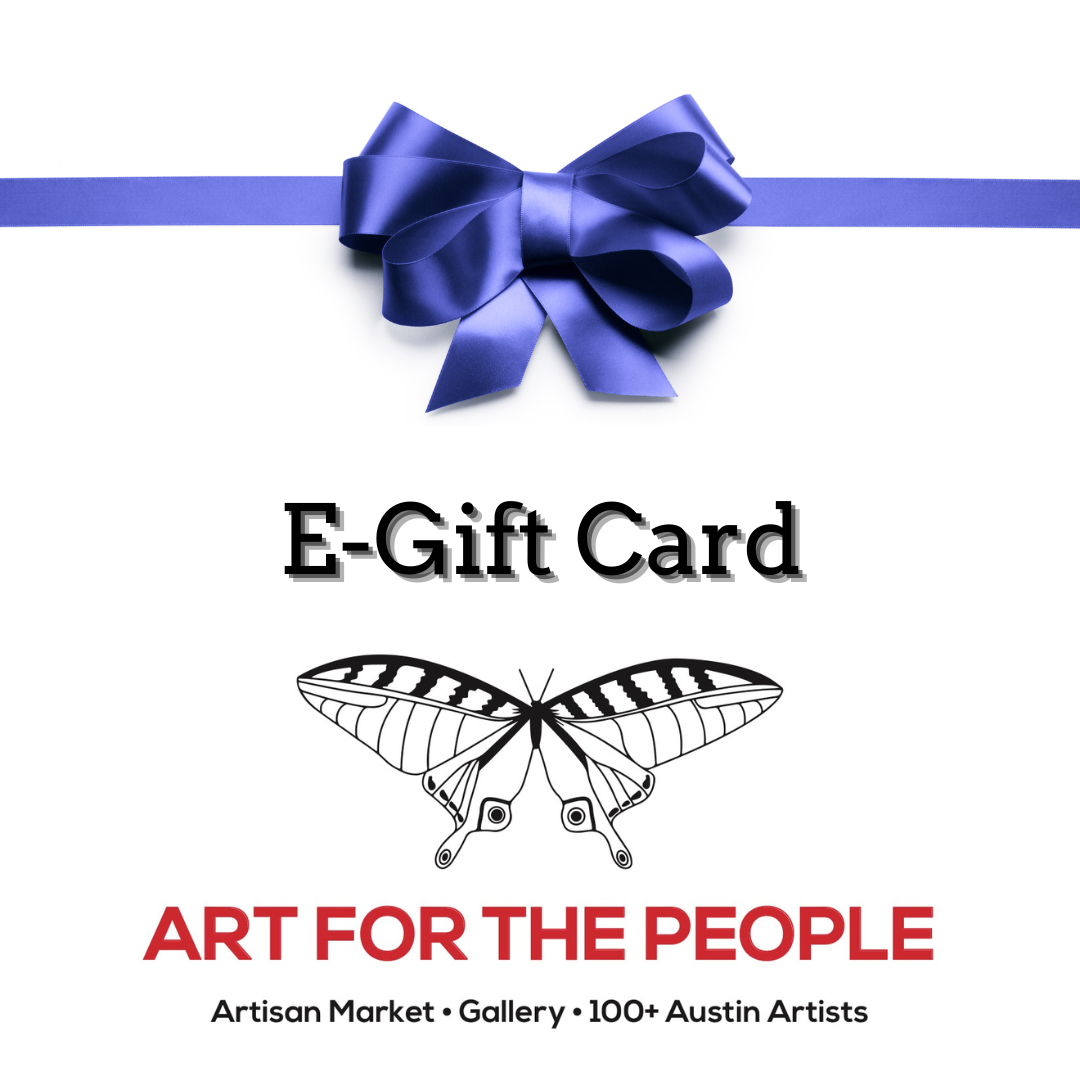 Art for the People Gallery E-Gift Card
