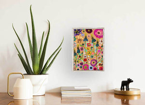 Bright & Bold - Gold Print by Eli Halpin