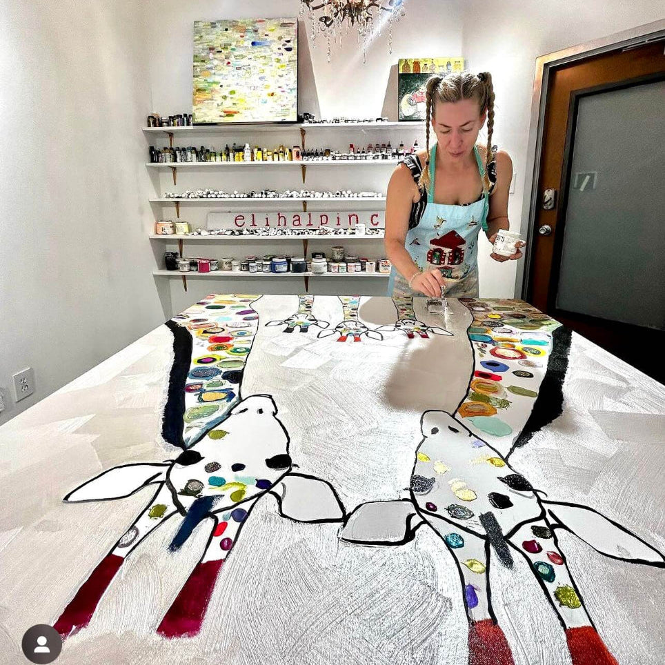 A Frame Lake House Print by Eli Halpin + 12"x12" Paper