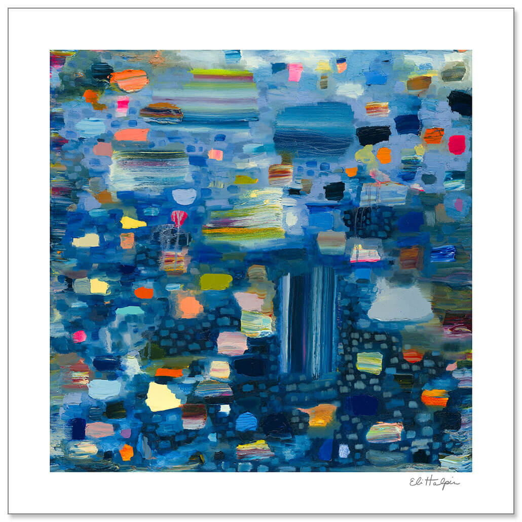 Special Print by Eli Halpin + 12"x12" Paper