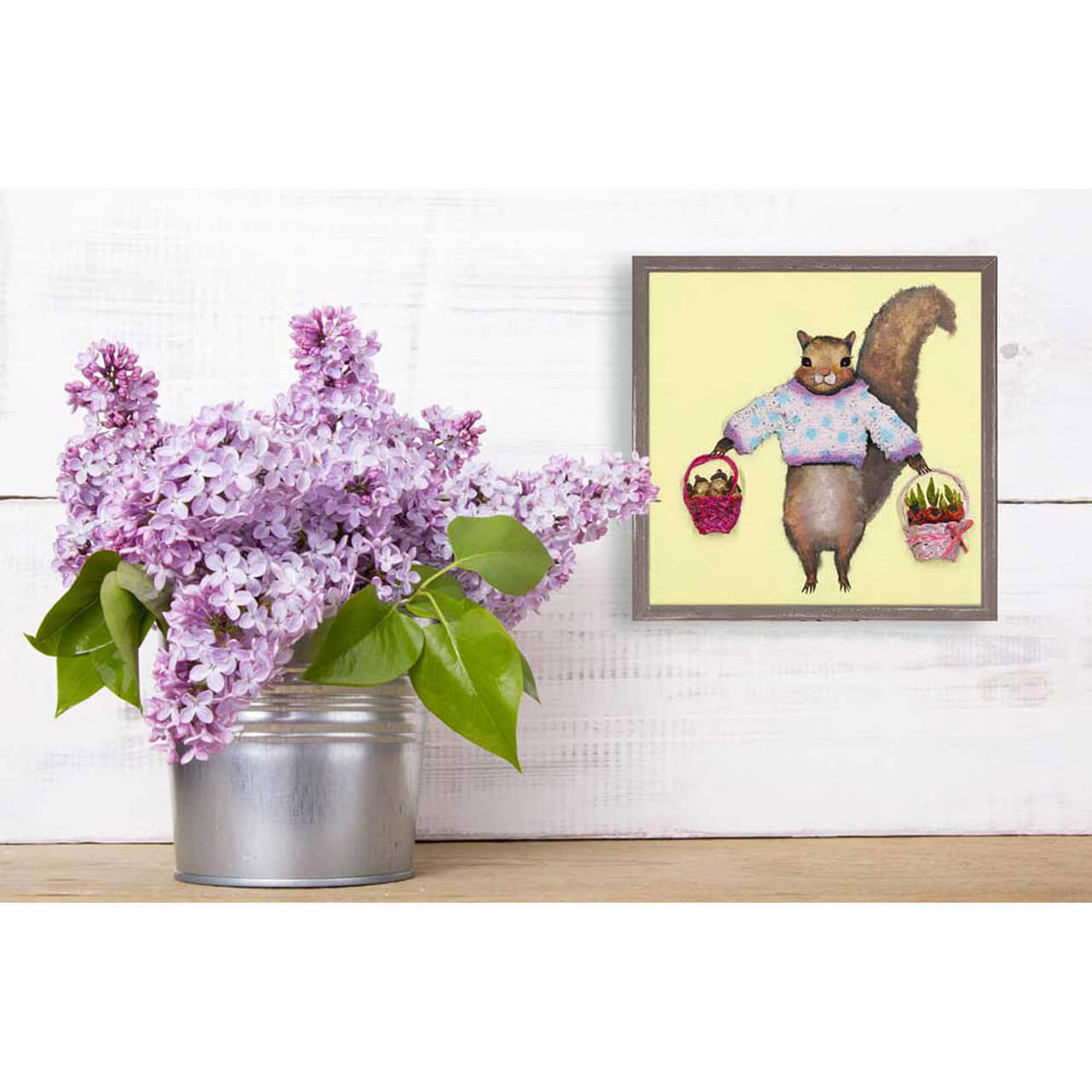 About the Mini Framed Canvas Prints:
Good things come in small packages! And in this case it's our mini framed canvas art. Get creative by bringing a series of small things together. These mini masterpieces come ready to set on a shelf or hang on a wall.