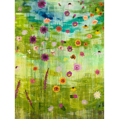 Texas Wildflowers Canvas Print by Eli Halpin