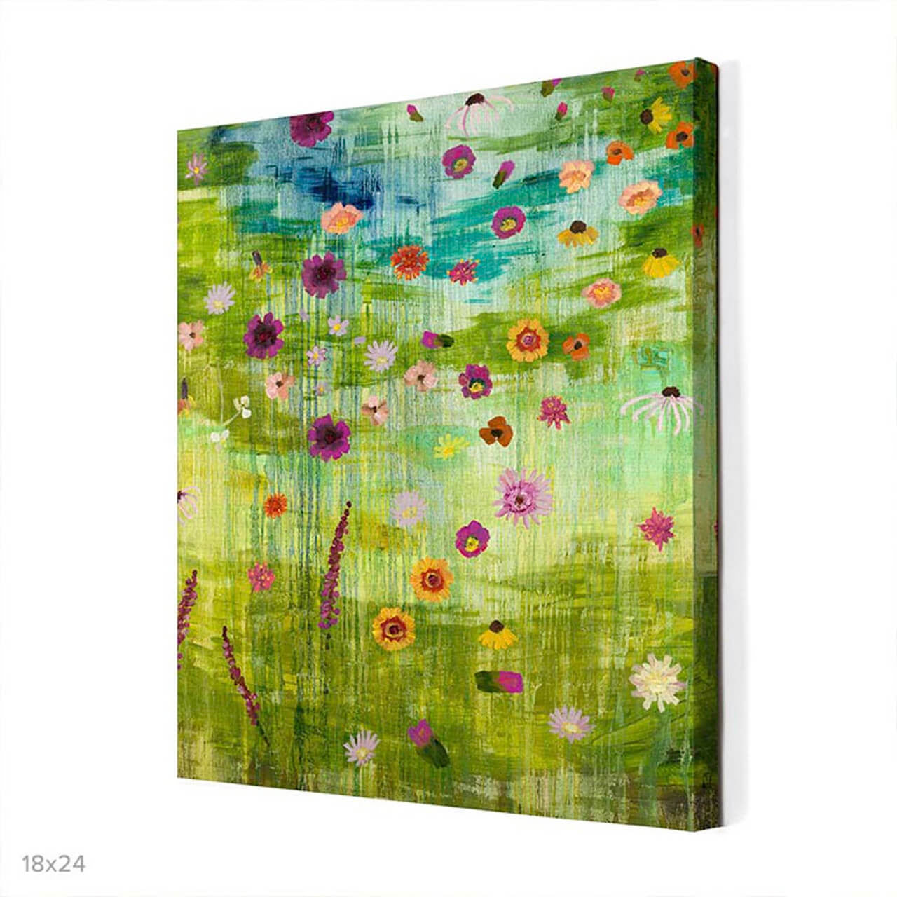 Texas Wildflowers Canvas printEli Halpin - Austin Tx Artist
30"h x 24"w