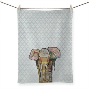 Trendy Trunk Dish Towels by Eli Halpin