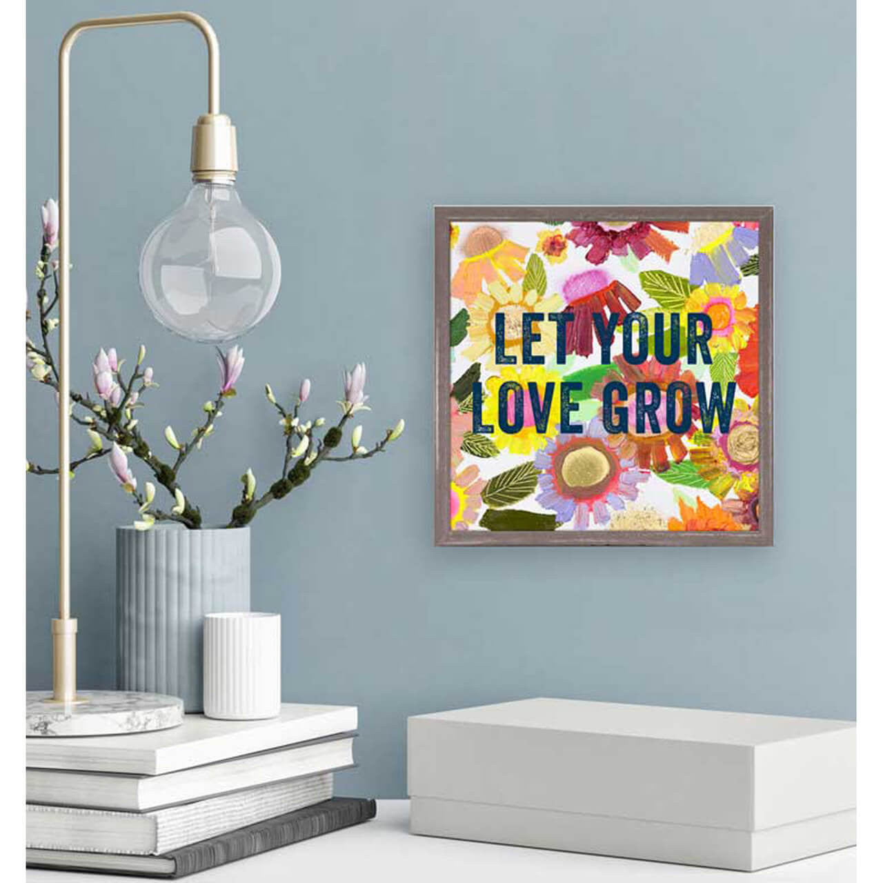 A little bit vintage and a little bit modern, Eli Halpin is spot on with her take on blooms. We love her color choices with sheer mints, yellows, melons, pinks and a tiny touch of lavender. We've gotta say it, Eli does it again!