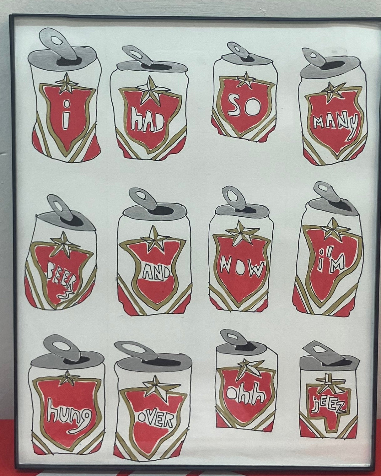 Beer Poem by Eli Hart-Johnson