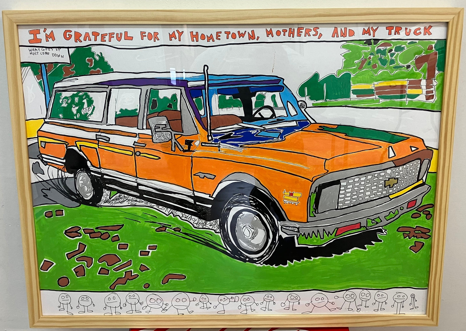 Chevy Suburban by Eli Hart-Johnson