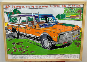 Chevy Suburban by Eli Hart-Johnson