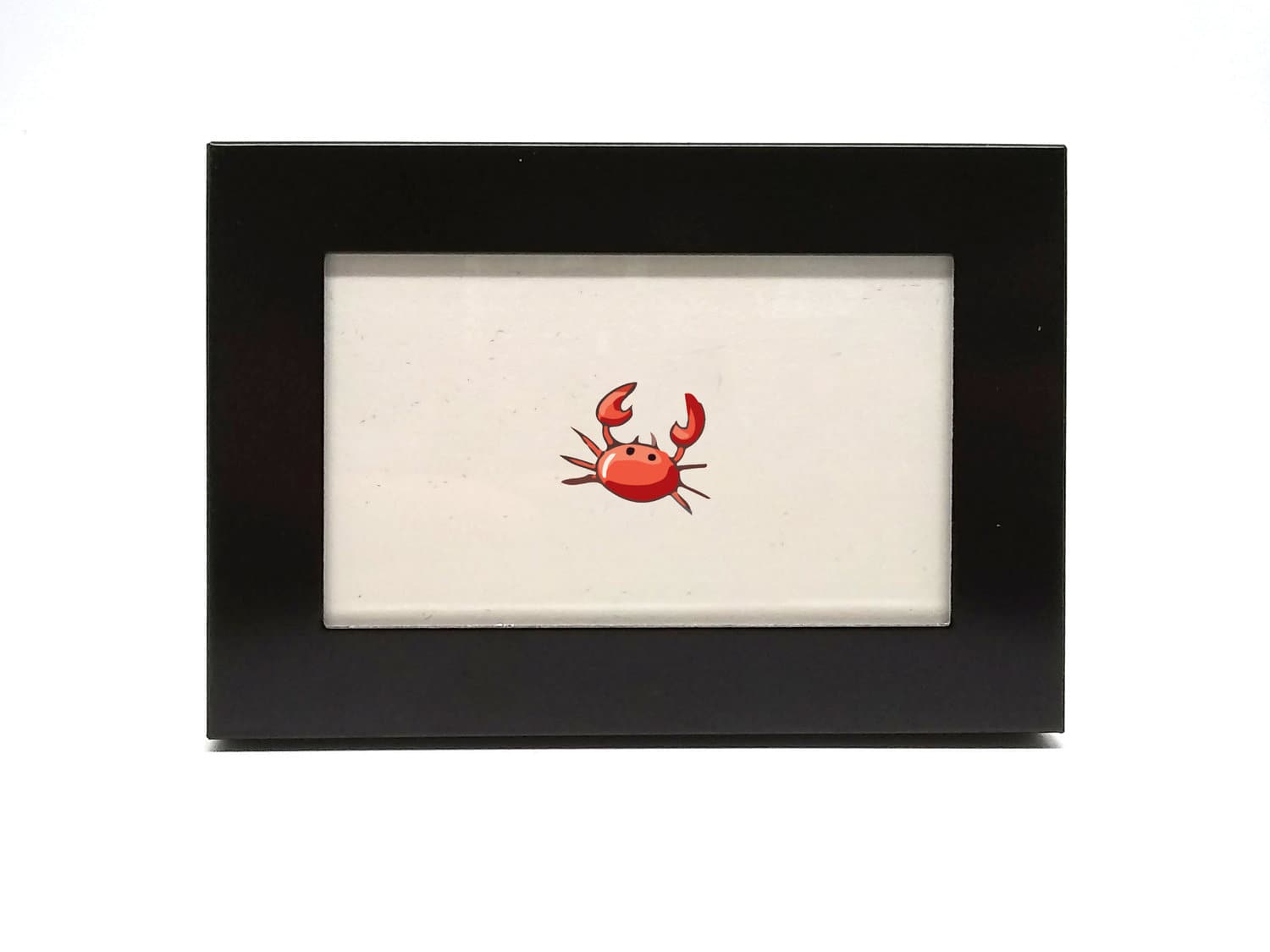 Crab Mini Print by Elisa Wikey