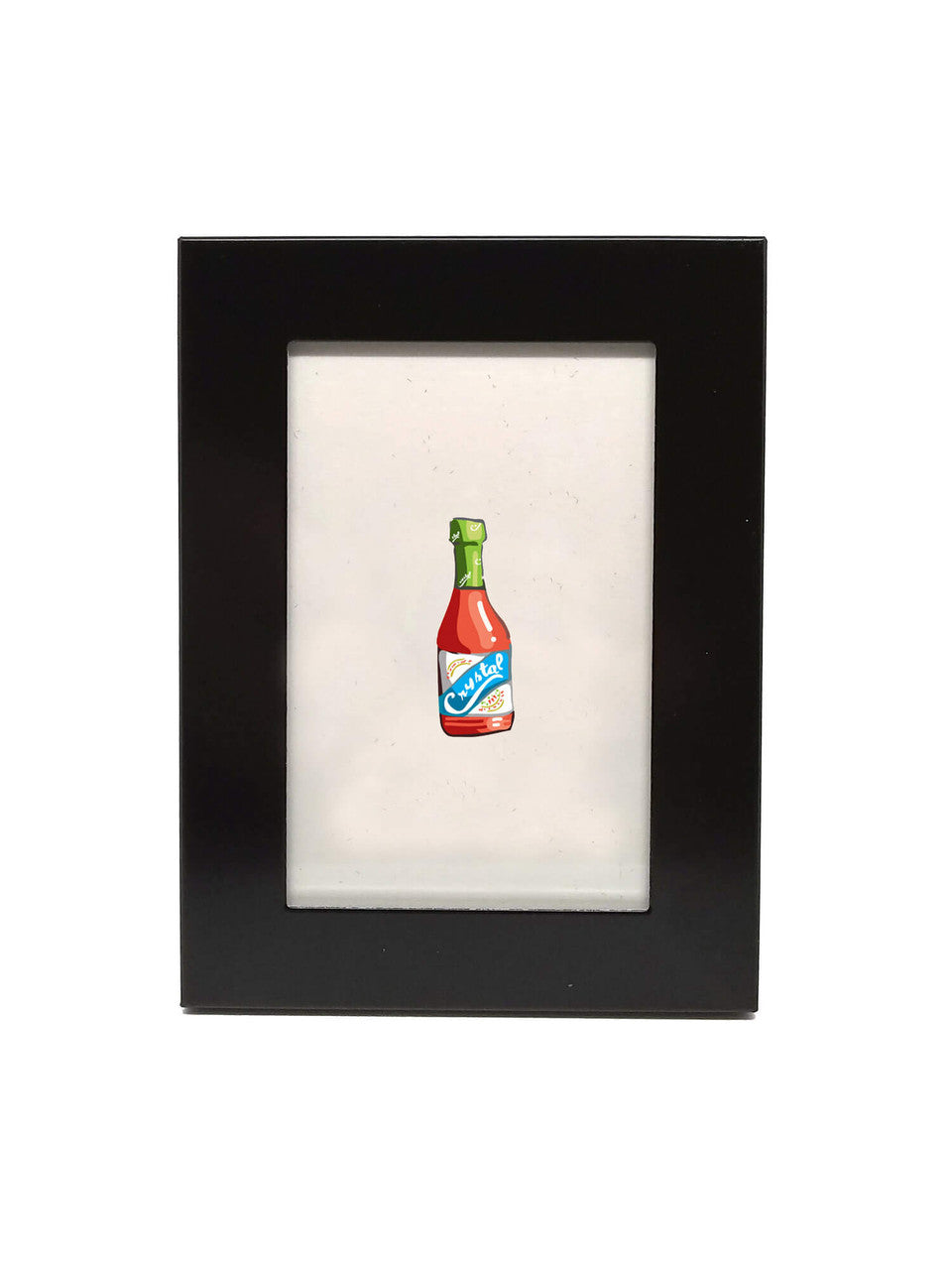 Hot Sauce Mini Print by Elisa Wikey