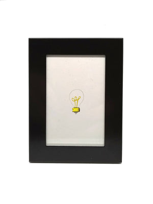 Lightbulb Mini Print by Elisa Wikey