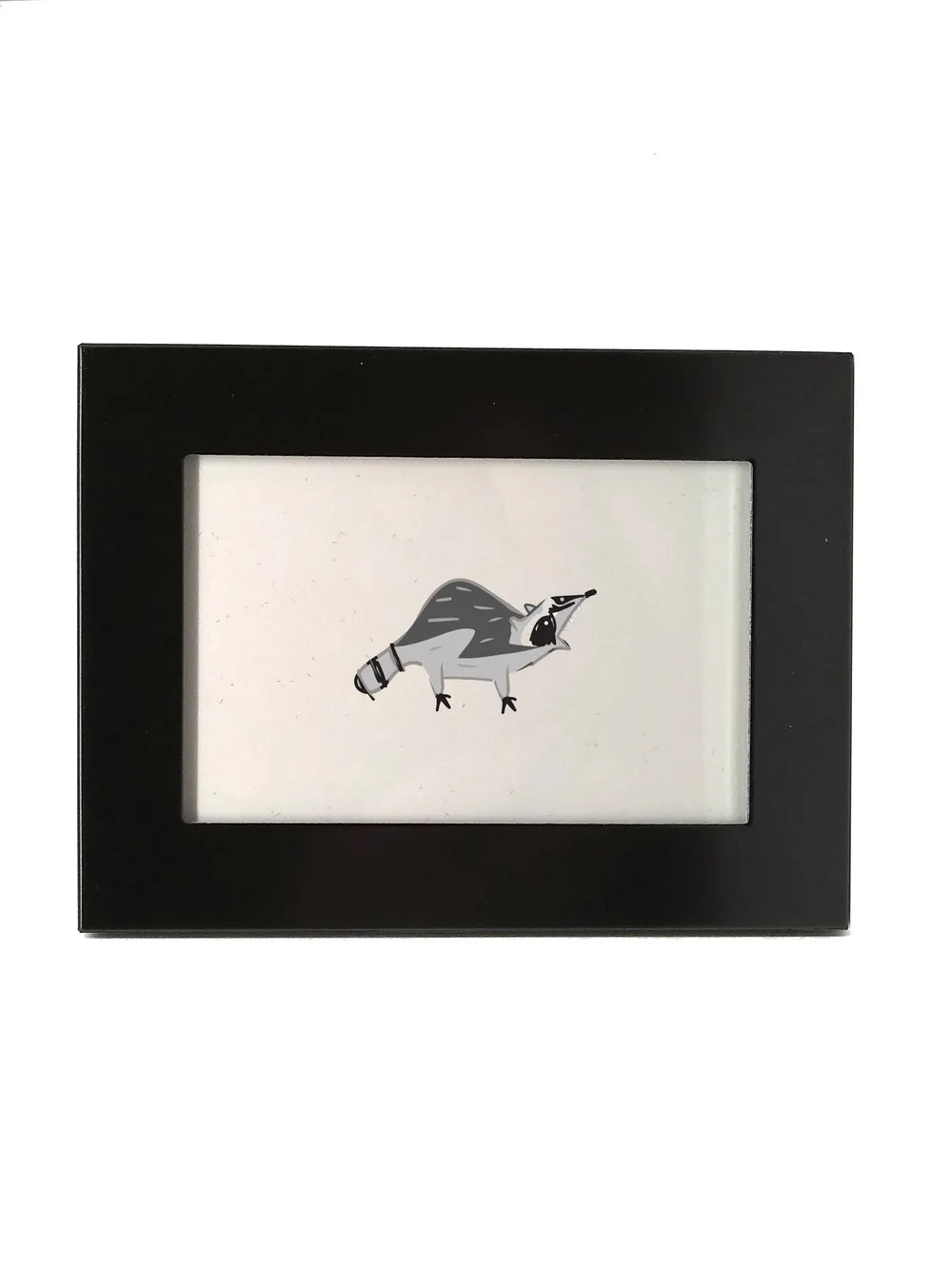 Raccoon Mini Print by Elisa Wikey