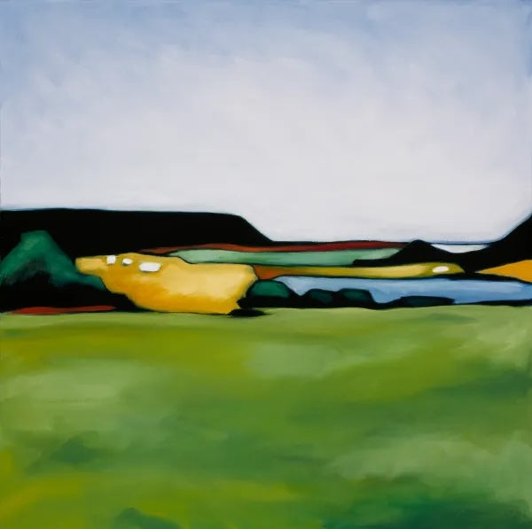 Springtime Hill Country by Elizabeth Compton