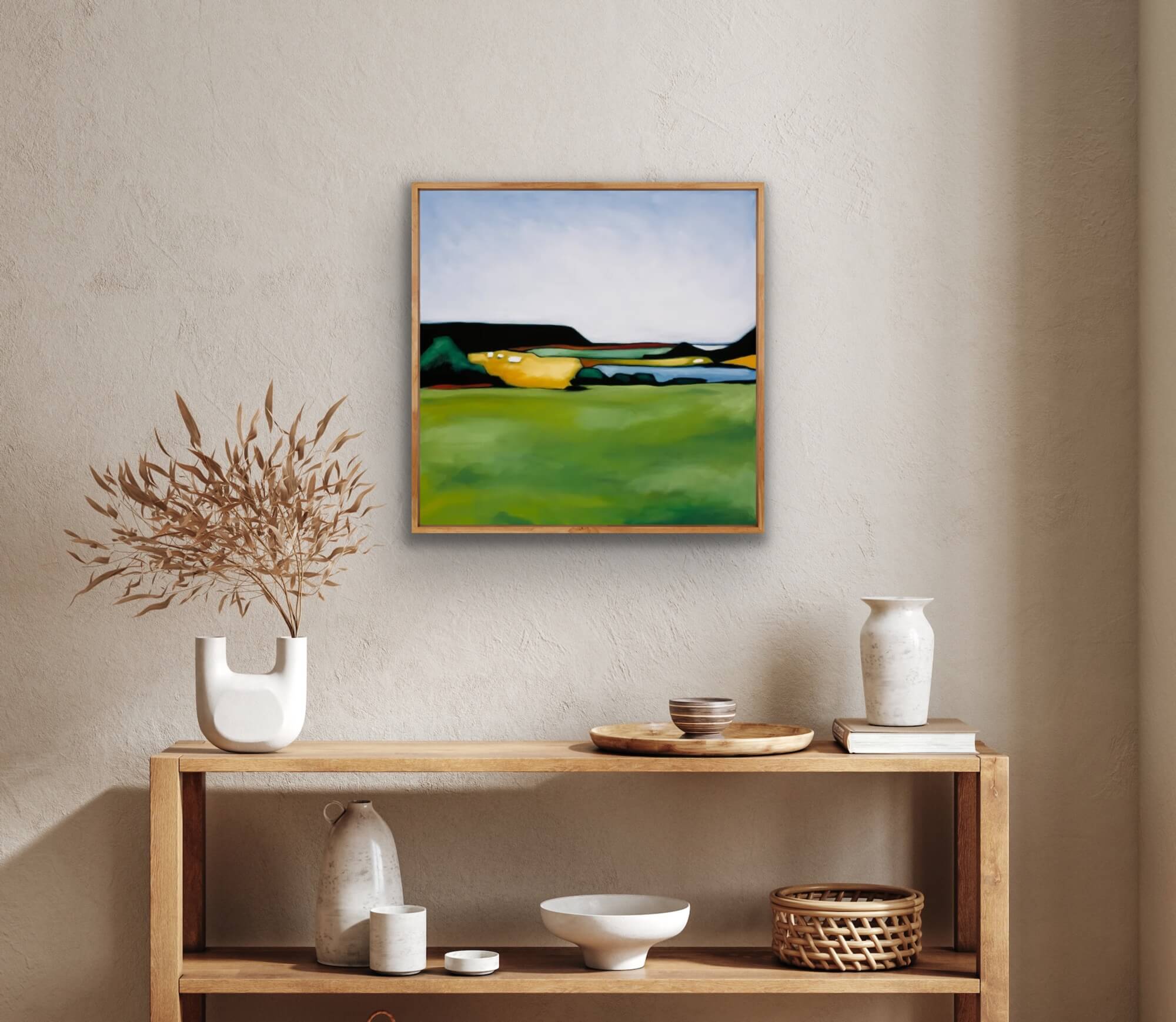 Springtime Hill Country by Elizabeth Compton