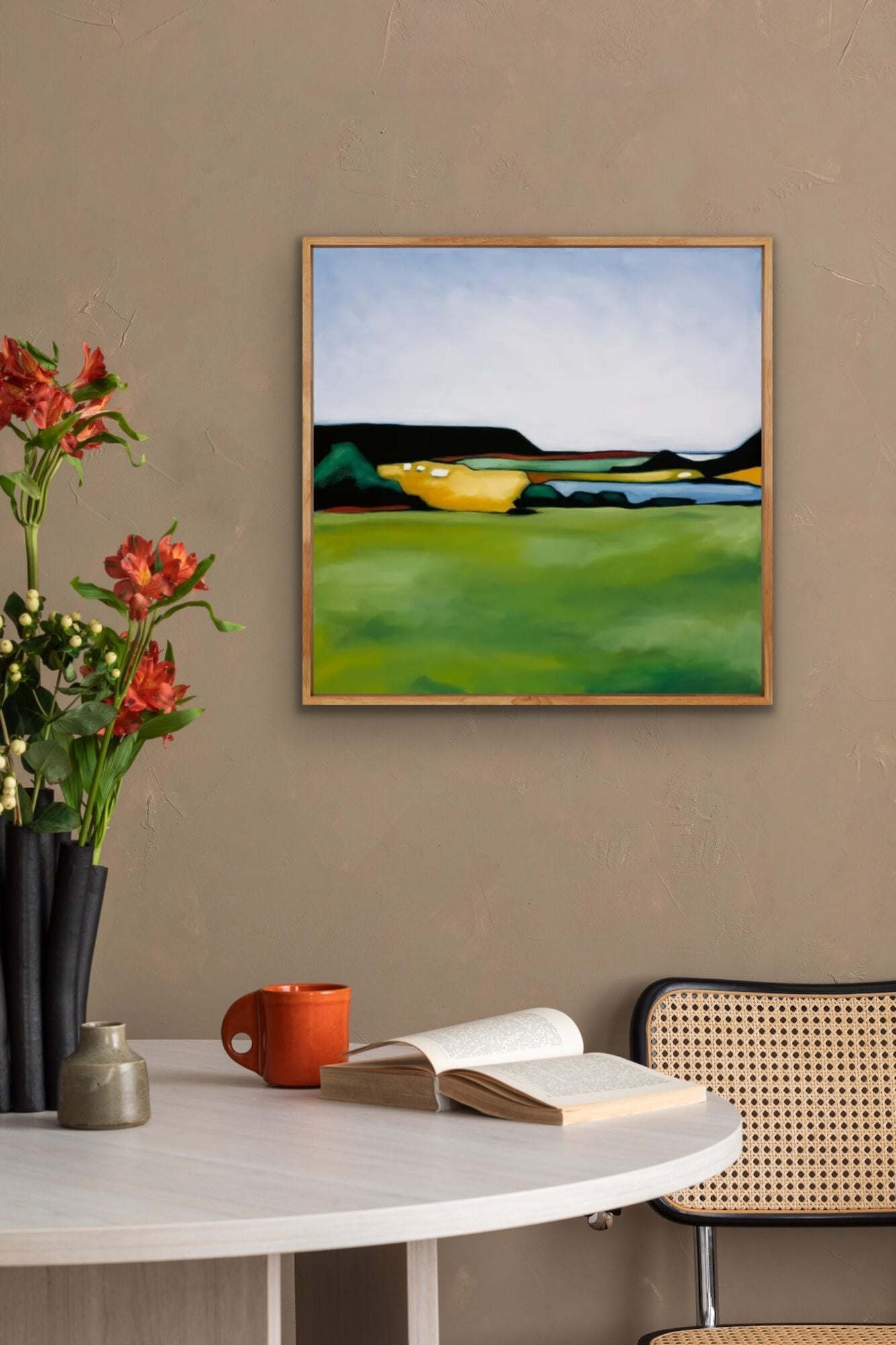 Springtime Hill Country by Elizabeth Compton