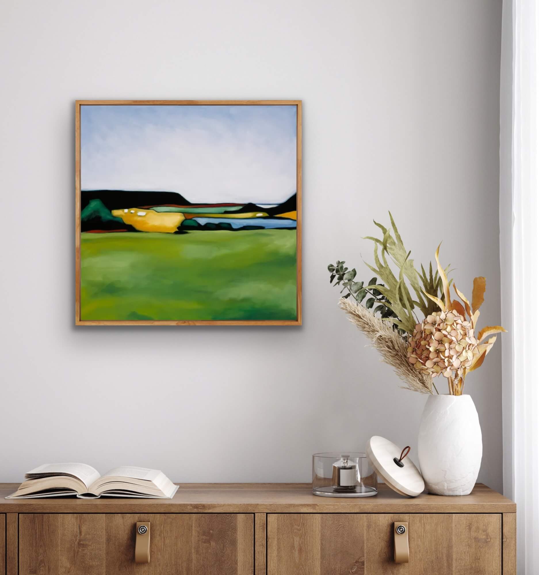 Springtime Hill Country by Elizabeth Compton