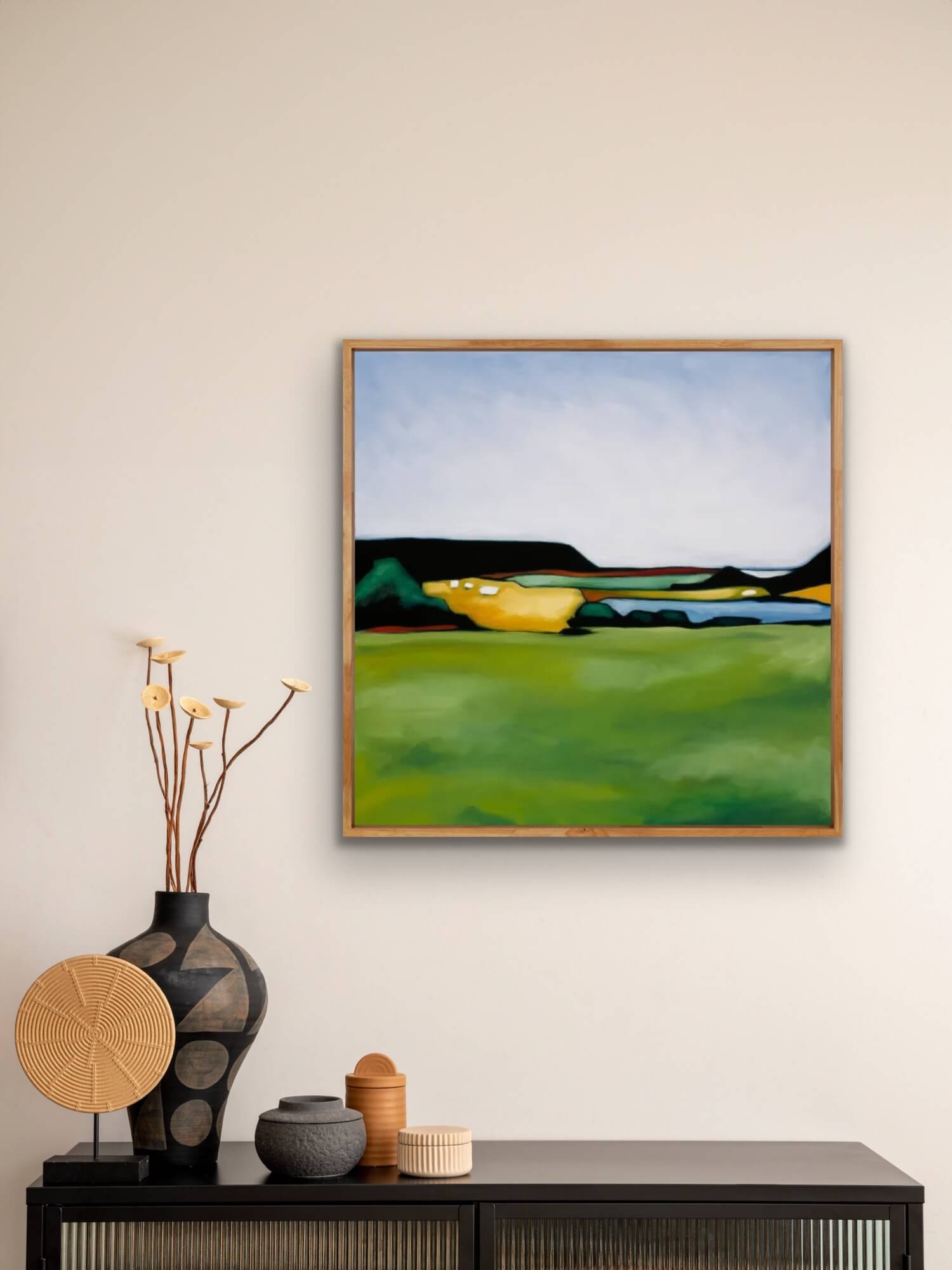 Springtime Hill Country by Elizabeth Compton
