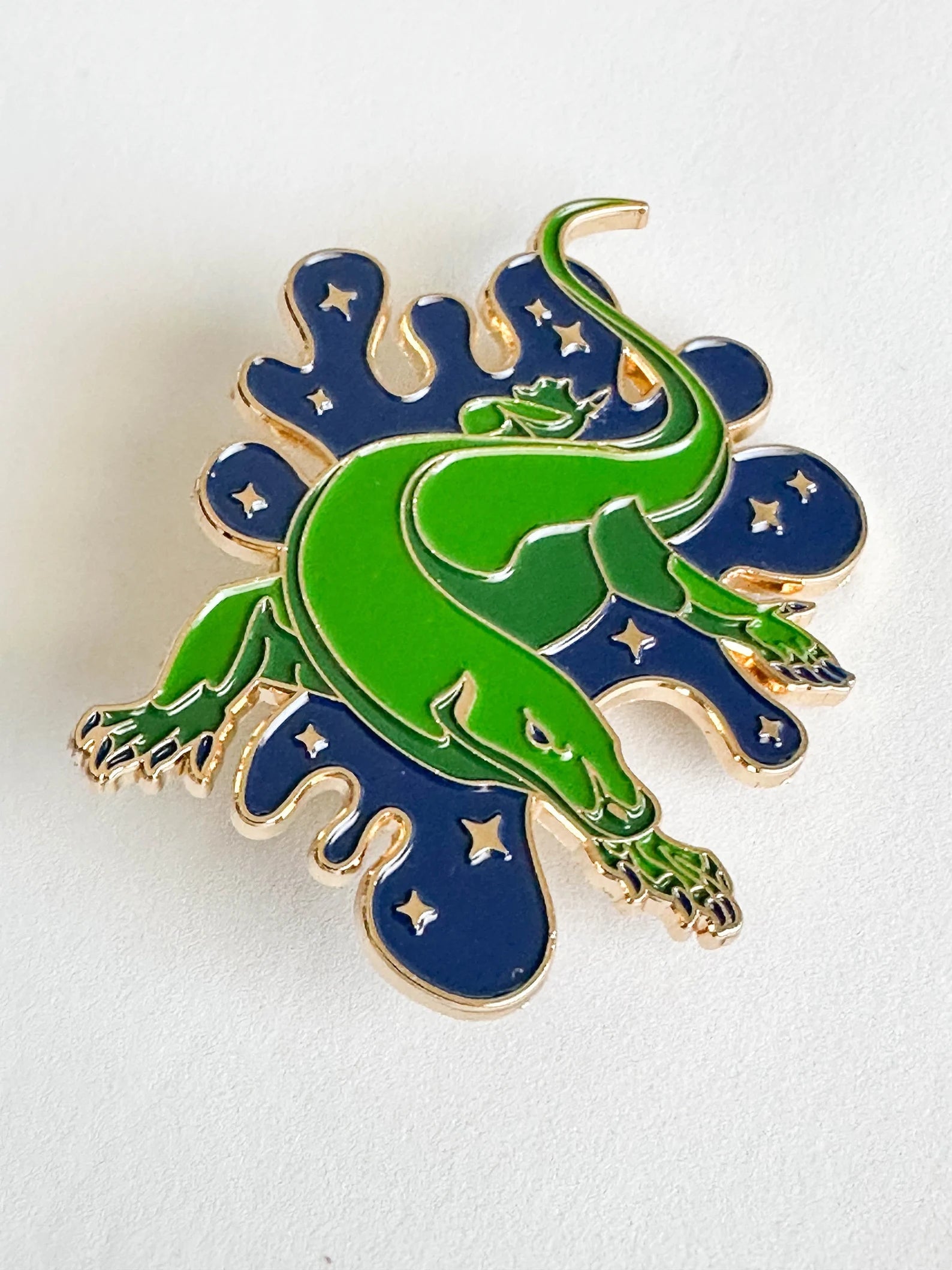Year of the Dragon Pin by Emily Tolipova of Where’d The Wild Thing Go
