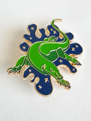 Year of the Dragon Pin by Emily Tolipova of Where’d The Wild Thing Go
