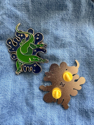 Year of the Dragon Pin by Emily Tolipova of Where’d The Wild Thing Go