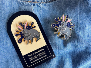 Year of the Rabbit Pin by Emily Tolipova of Where’d The Wild Thing Go