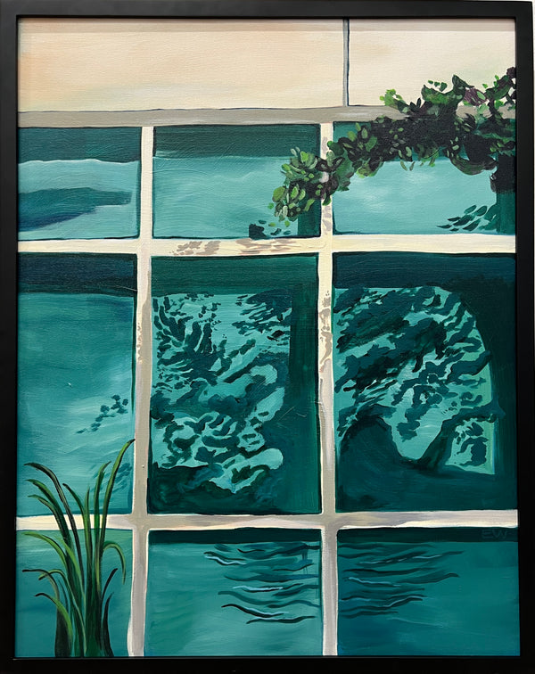 Reflection Ward Reflections by Emily Ward - Art for the People Gallery