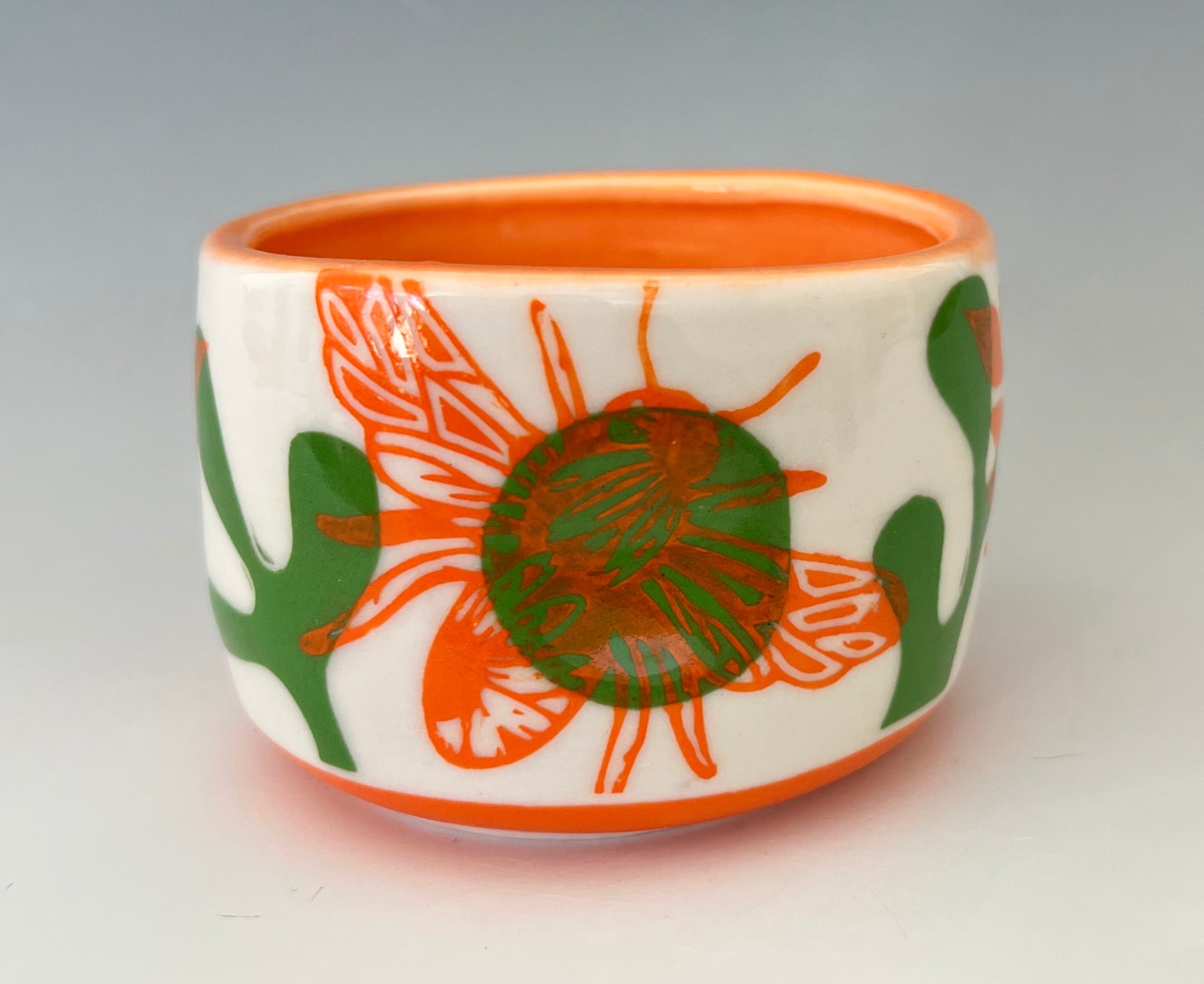 Small Bee Bowl by Ephemeral Pottery