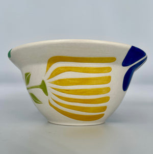 Flower Bowl by Ephemeral Pottery