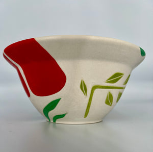 Flower Bowl by Ephemeral Pottery