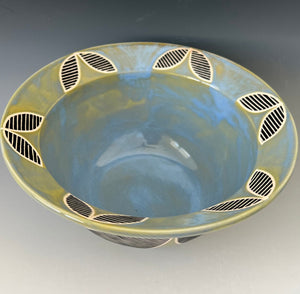 Leaf Bowl by Ephemeral Pottery