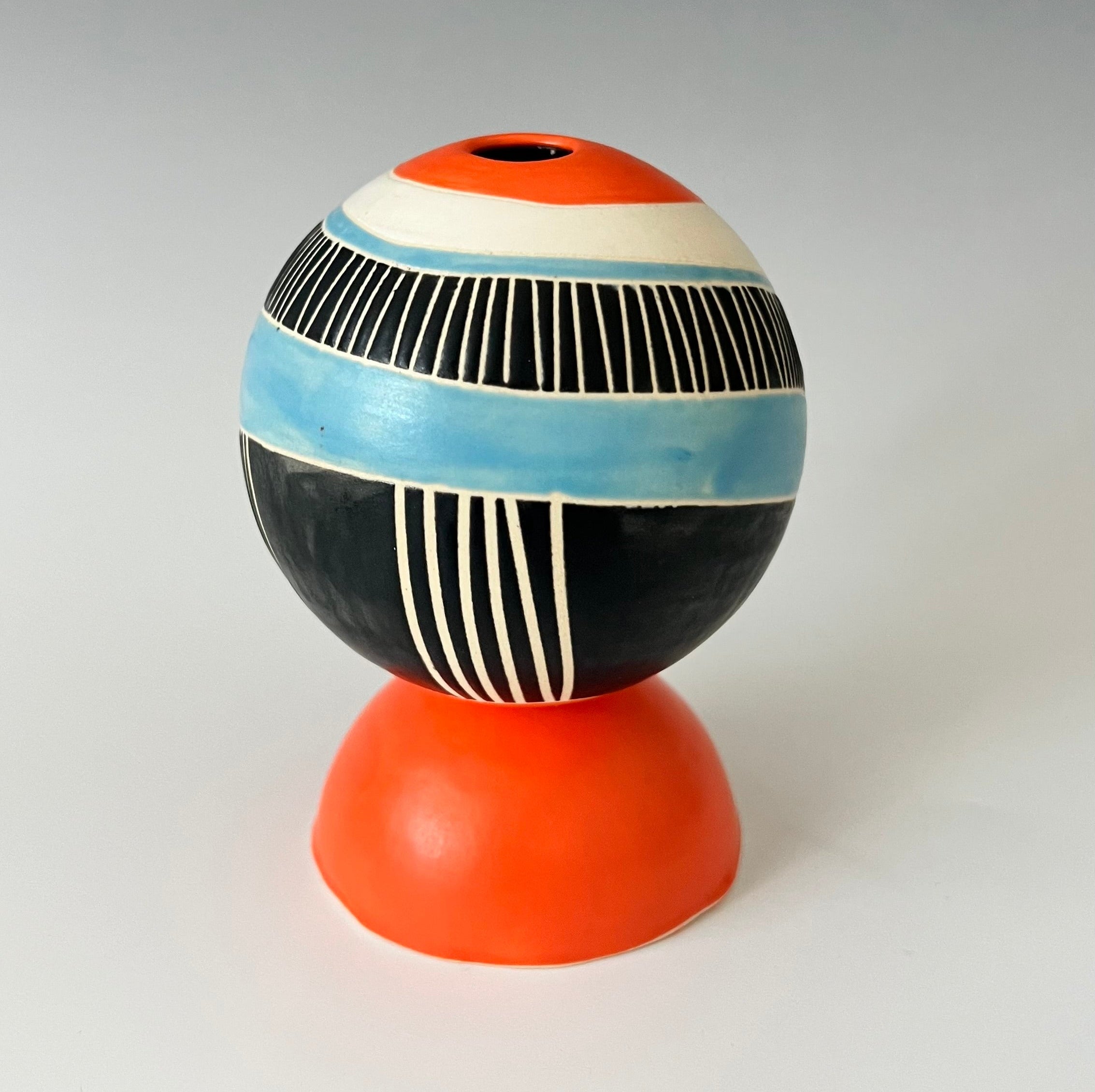 Mod Bud Vase by Ephemeral Pottery